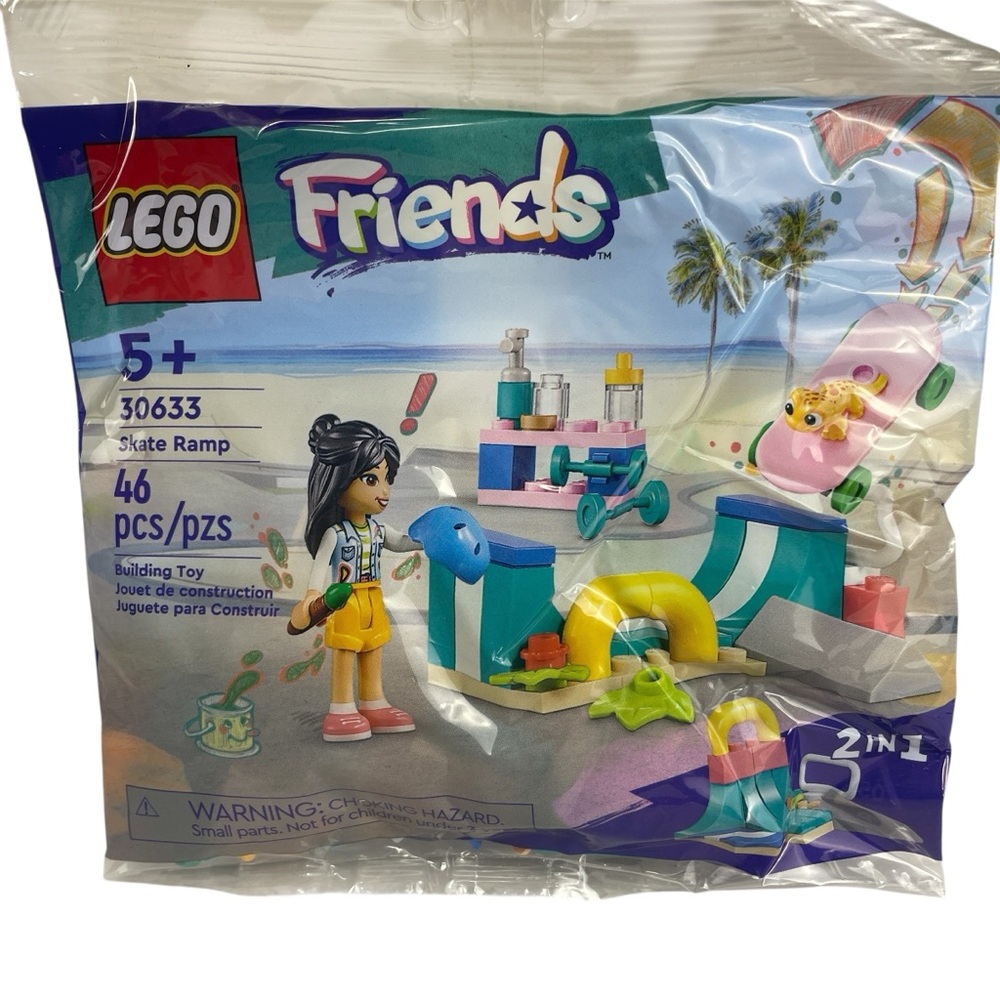 LEGO 30633 Friends Skate Ramp 46pcs NEW